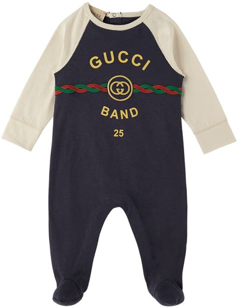 gucci for babies girl|gucci baby jumpsuit.